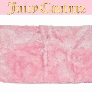 Juicy Couture Home Plush Bath Rug- Pink